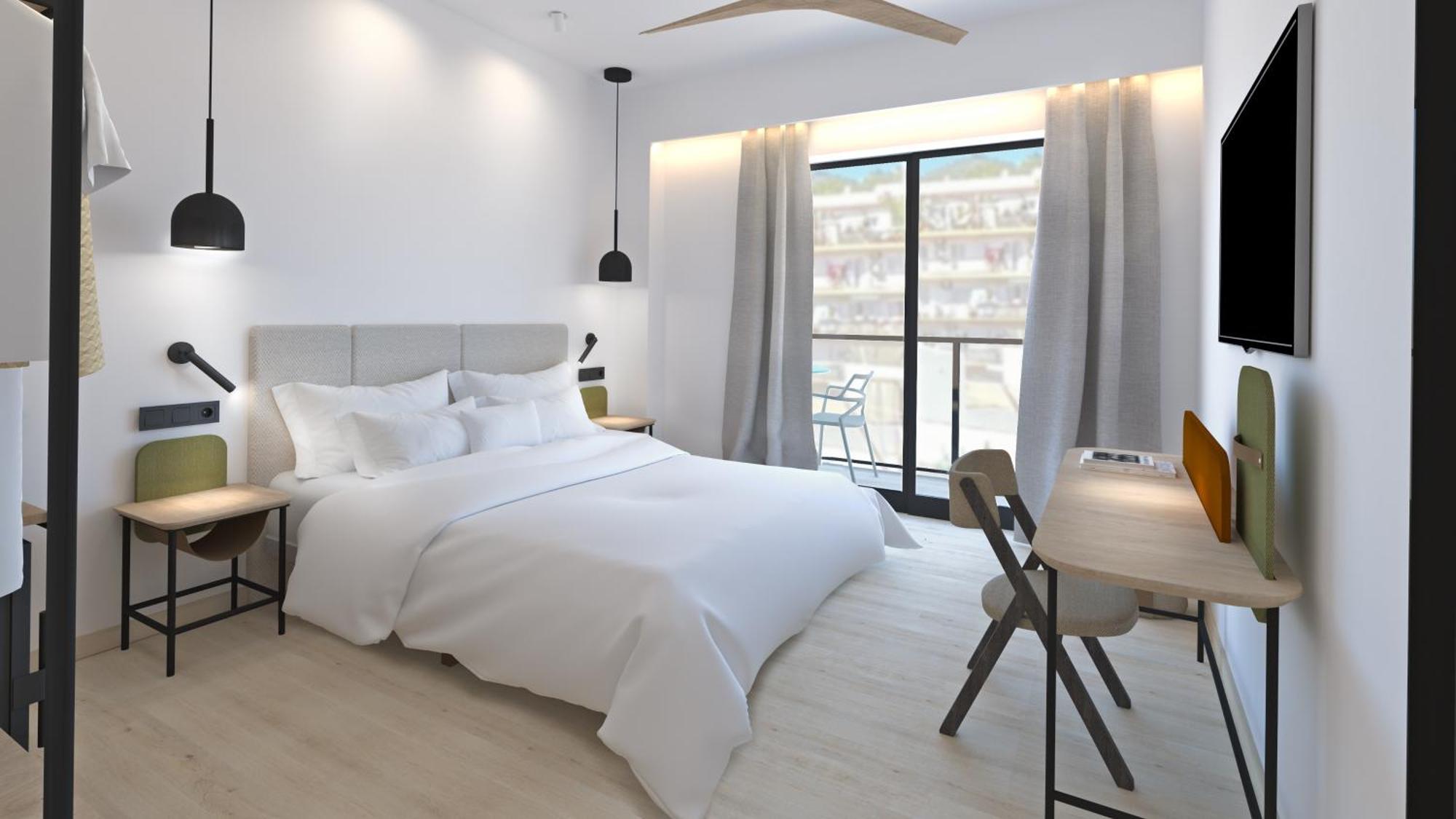 Hostal Mari San Antonio  Eksteriør bilde