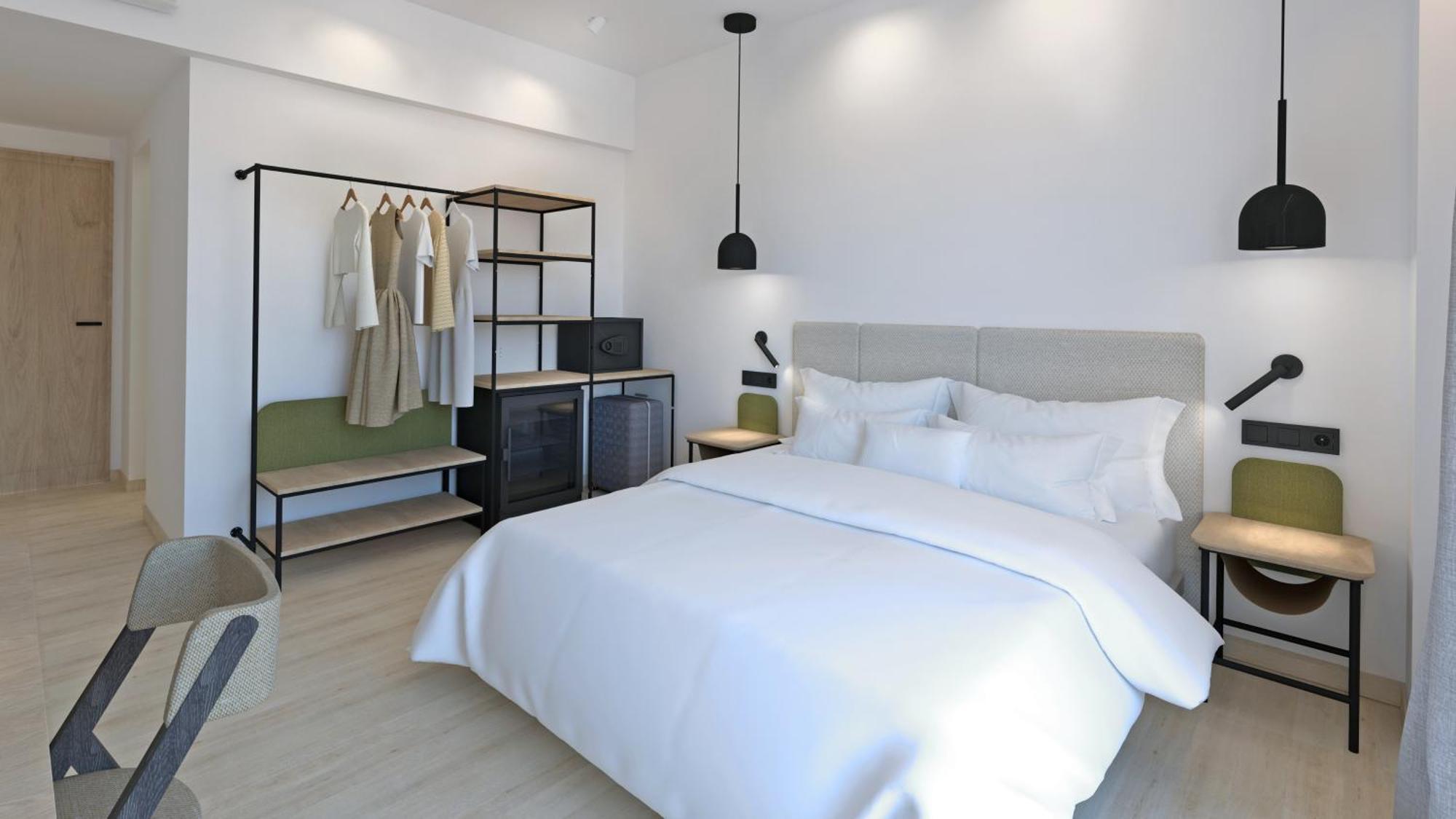 Hostal Mari San Antonio  Eksteriør bilde